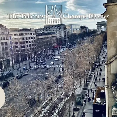 The Balcony Avenue Champs-elysees * Париж