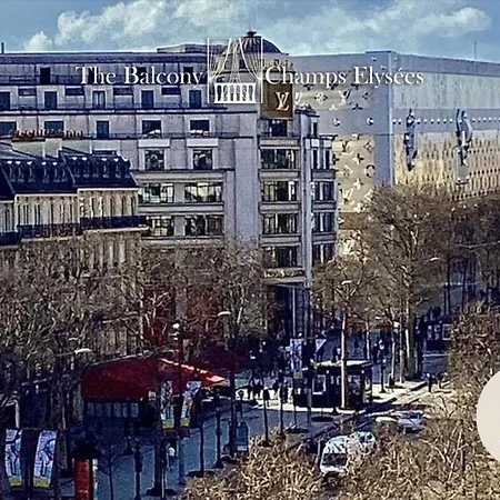 Апартаменты The Balcony Avenue Champs-elysees