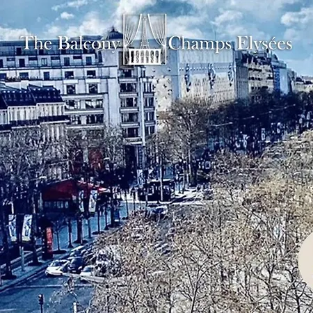 Апартаменты The Balcony Avenue Champs-elysees *