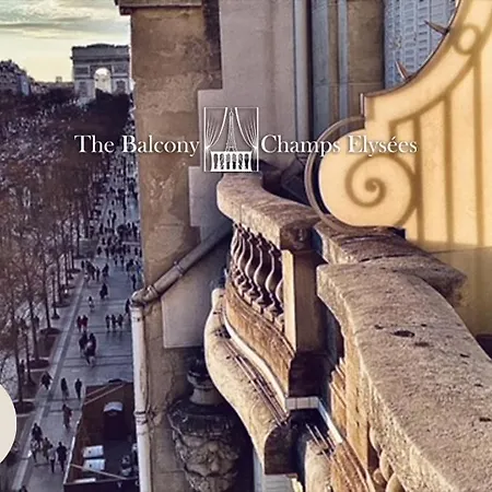 The Balcony Avenue Champs-elysees Apartment Paris
