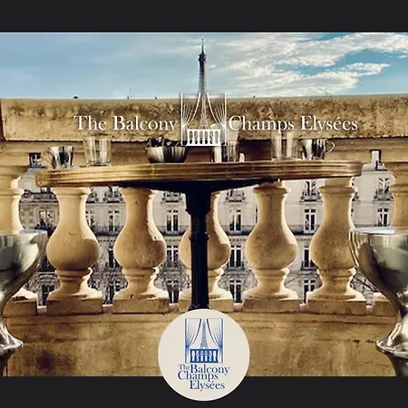 The Balcony Avenue Champs-elysees * Paris