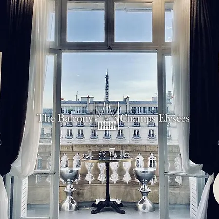 The Balcony Avenue Champs-elysees Apartment Paris