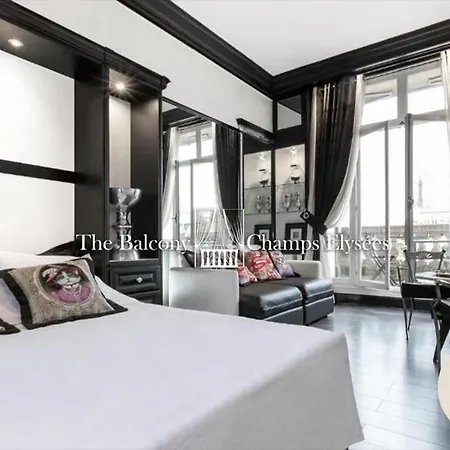 Apartment The Balcony Avenue Champs-elysees