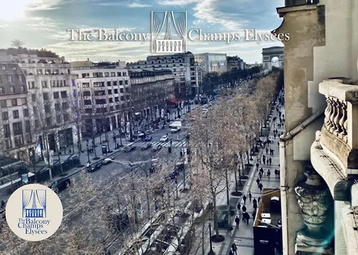 The Balcony Avenue Champs-elysees * Париж