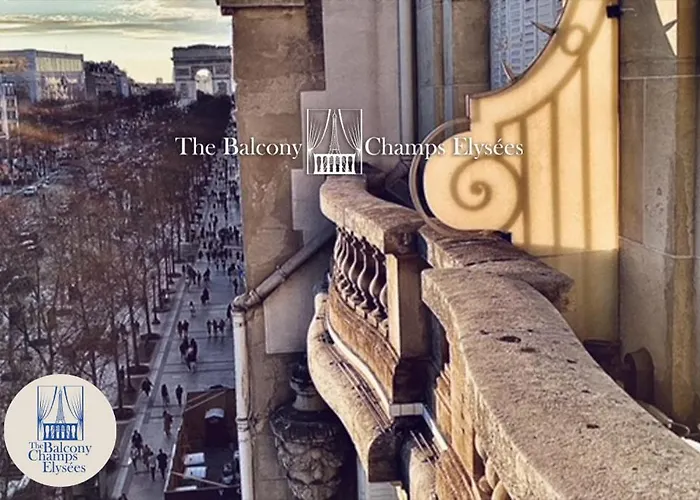 The Balcony Avenue Champs-elysees Апартаменты Париж