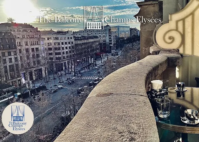 Апартаменты The Balcony Avenue Champs-elysees *