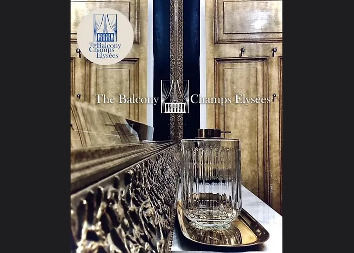 Апартаменты The Balcony Avenue Champs-elysees *