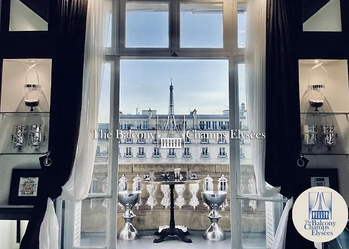 The Balcony Avenue Champs-elysees Апартаменты Париж