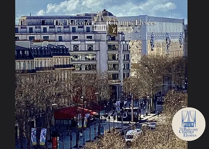 Апартаменты The Balcony Avenue Champs-elysees