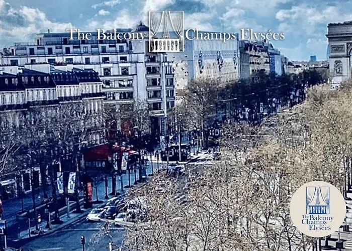 Апартаменты The Balcony Avenue Champs-elysees *